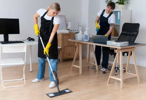 Nettoyage de bureau professionnel à Prades